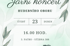 Jarní koncert ZUŠ 2024